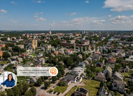 Parduodamos patalpos P. Cvirkos g., Centras, Šiaulių m., Šiaulių m. sav., 40.16 m2 ploto Parduodamos patalpos P. Cvirkos g., Centras, Šiaulių m., Šiaulių m. sav., 40.16 m2 ploto