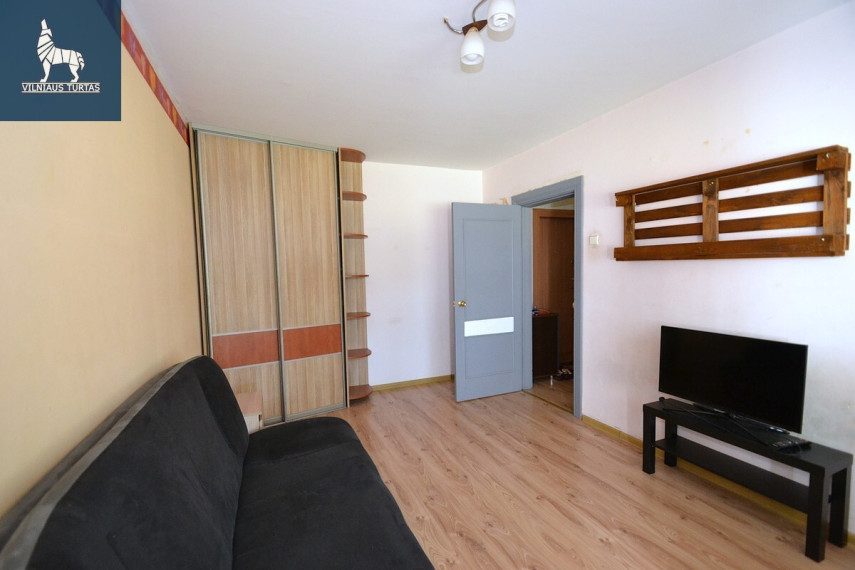 Nuomojamas butas Algimanto Petro Kavoliuko g., Karoliniškės, Vilniaus m., Vilniaus m. sav., 50 m2 ploto, 2 kambariai 10