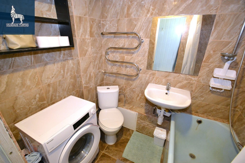 Nuomojamas butas Algimanto Petro Kavoliuko g., Karoliniškės, Vilniaus m., Vilniaus m. sav., 50 m2 ploto, 2 kambariai 14