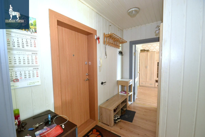 Nuomojamas butas Algimanto Petro Kavoliuko g., Karoliniškės, Vilniaus m., Vilniaus m. sav., 50 m2 ploto, 2 kambariai 16