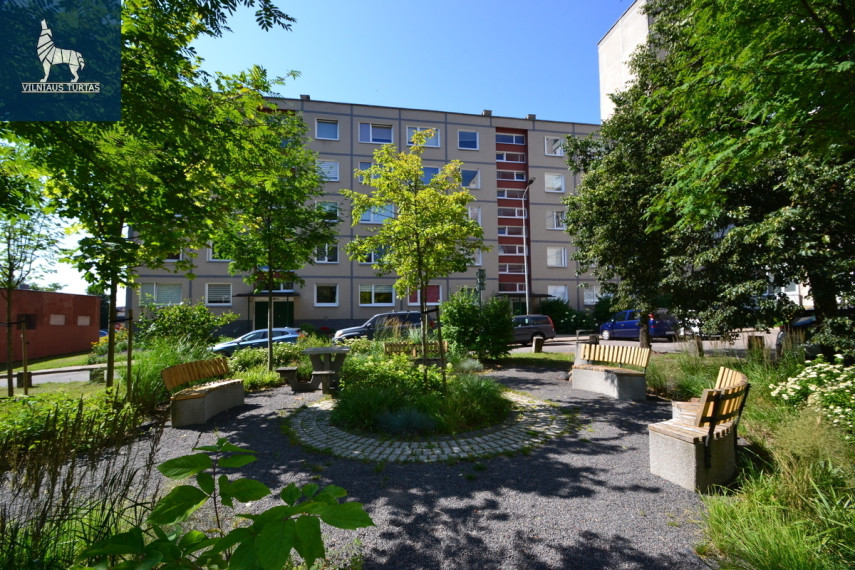 Nuomojamas butas Algimanto Petro Kavoliuko g., Karoliniškės, Vilniaus m., Vilniaus m. sav., 50 m2 ploto, 2 kambariai 18