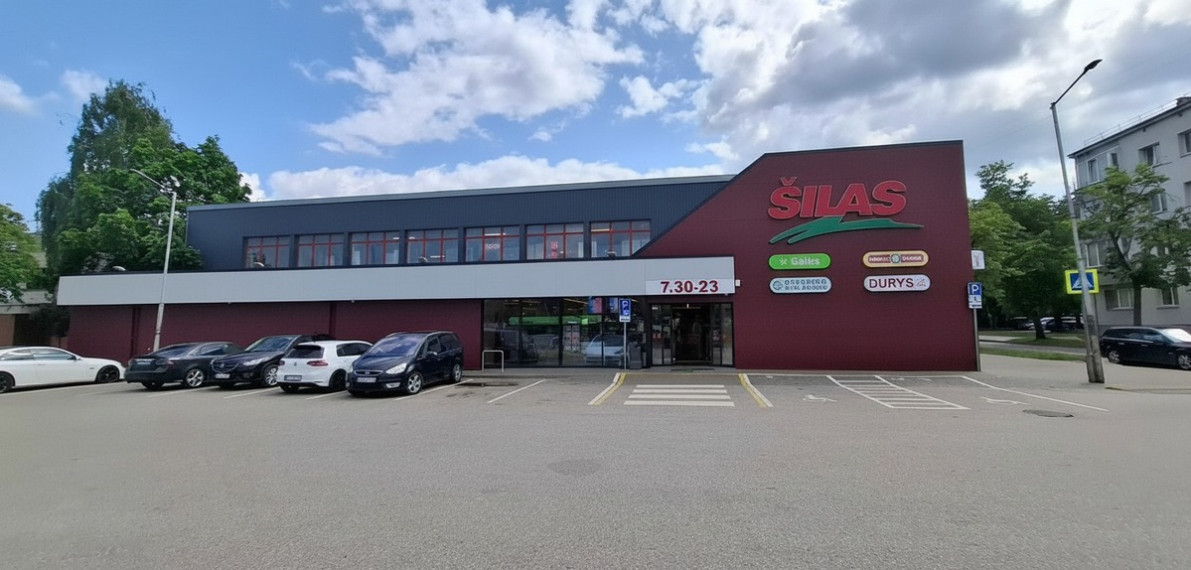 Nuomojamos administracinės, kitos paskirties, maitinimo, paslaugų, prekybos patalpos M. Riomerio g., Kauno m., Kauno m. sav., 52.78 m2 ploto 1