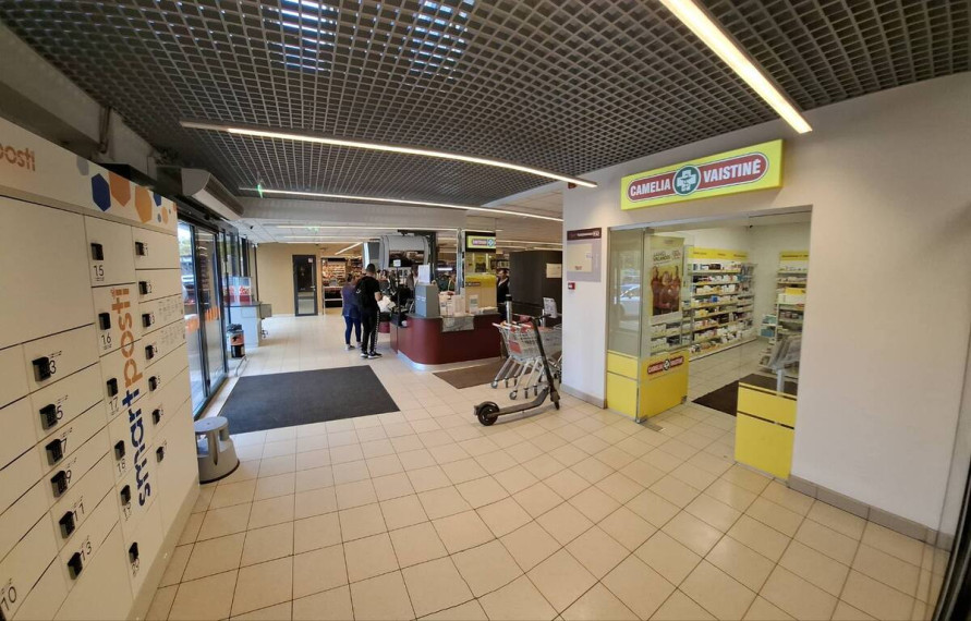 Nuomojamos administracinės, kitos paskirties, maitinimo, paslaugų, prekybos patalpos M. Riomerio g., Kauno m., Kauno m. sav., 52.78 m2 ploto 2