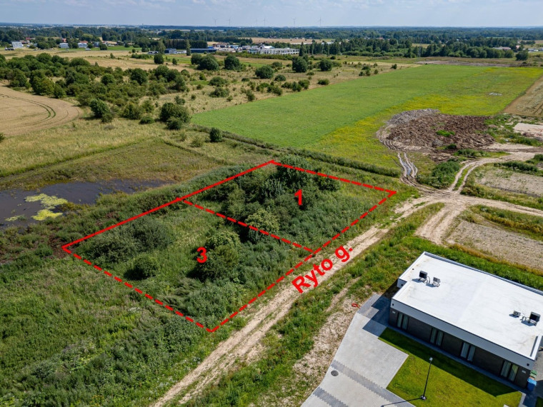 Parduodamas  sklypas Ryto g., Karkazų k., Kauno r. sav., 11.14 a ploto 6
