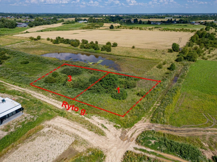 Parduodamas  sklypas Ryto g., Karkazų k., Kauno r. sav., 11.14 a ploto 7