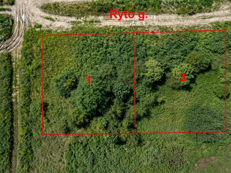 Parduodamas  sklypas Ryto g., Karkazų k., Kauno r. sav., 11.14 a ploto 8