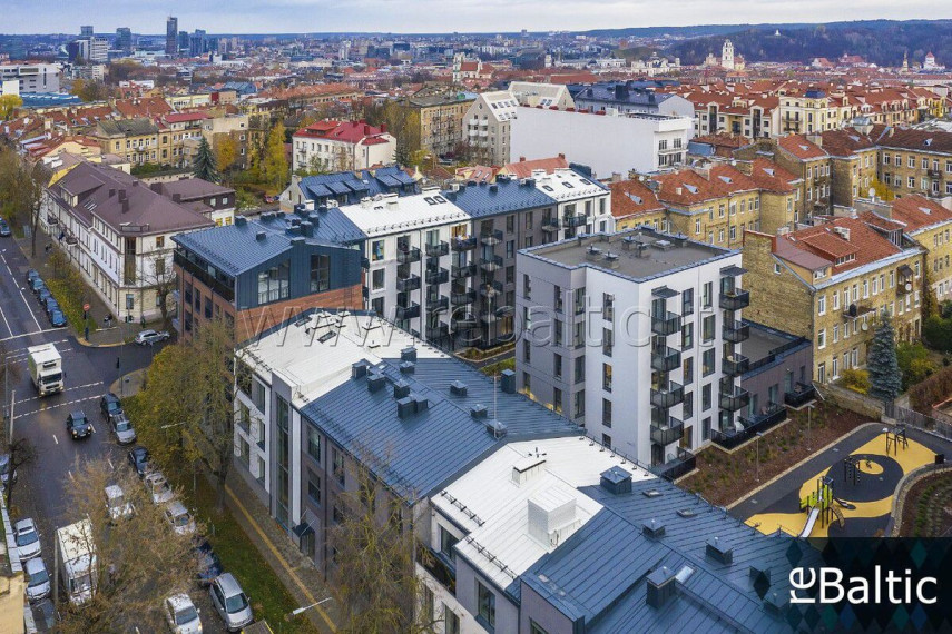Nuomojamas butas Šaltinių g., Vilniaus m., Vilniaus m. sav., 48.23 m2 ploto, 2 kambariai 25