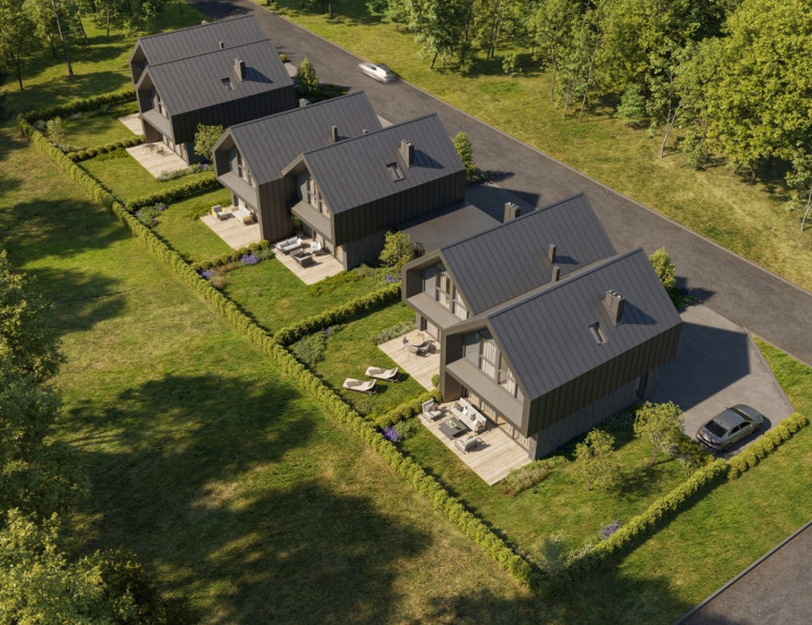 Parduodamas namas Stirnų g., Noreikiškių k., Kauno r. sav., 91.45 m2 ploto, 2 aukštai 2