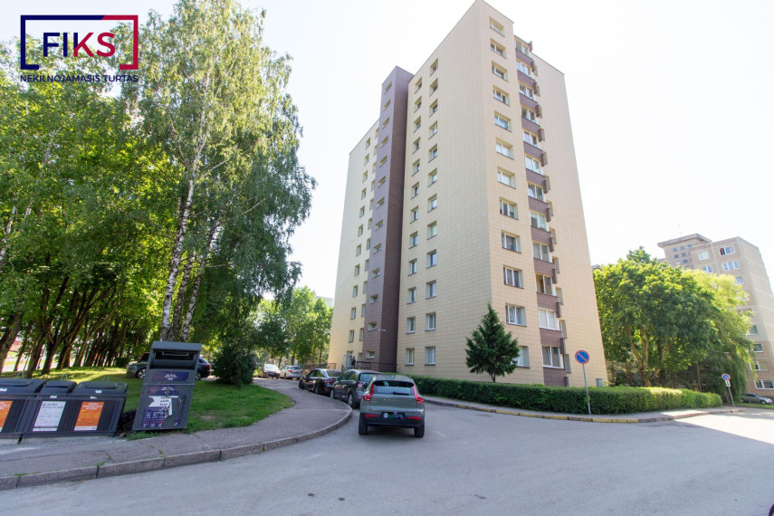 Parduodamas butas Šiaurės pr., Eiguliai, Kauno m., Kauno m. sav., 71 m² ploto 4 kambariai 1