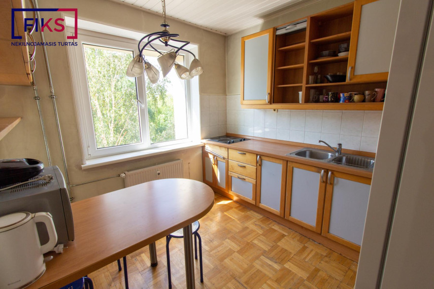 Parduodamas butas Šiaurės pr., Eiguliai, Kauno m., Kauno m. sav., 71 m² ploto 4 kambariai 2