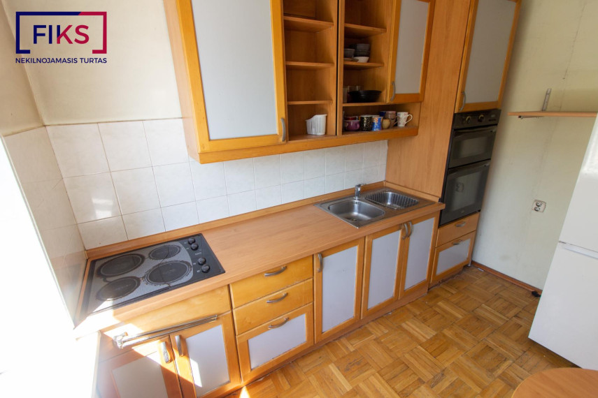 Parduodamas butas Šiaurės pr., Eiguliai, Kauno m., Kauno m. sav., 71 m² ploto 4 kambariai 3