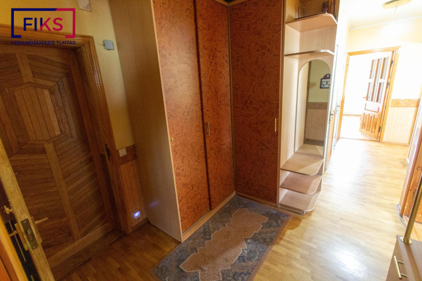 Parduodamas butas Šiaurės pr., Eiguliai, Kauno m., Kauno m. sav., 71 m² ploto 4 kambariai 26