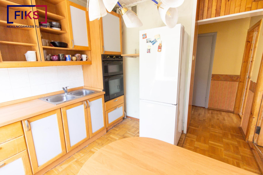 Parduodamas butas Šiaurės pr., Eiguliai, Kauno m., Kauno m. sav., 71 m² ploto 4 kambariai 5