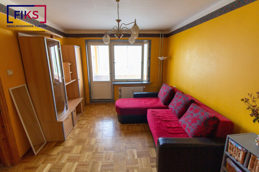 Parduodamas butas Šiaurės pr., Eiguliai, Kauno m., Kauno m. sav., 71 m² ploto 4 kambariai 7