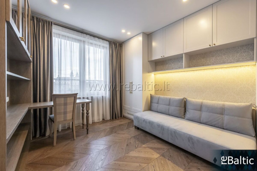 Nuomojamas butas A. Goštauto g., Vilniaus m., Vilniaus m. sav., 80 m2 ploto, 3 kambariai 16