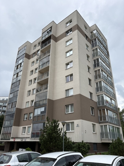 Parduodamas 3 kambarių butas puikioje vietoje Žirmūnų g., Vilnius, 63.48 kv.m ploto 1