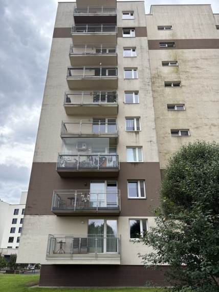 Parduodamas 3 kambarių butas puikioje vietoje Žirmūnų g., Vilnius, 63.48 kv.m ploto 27