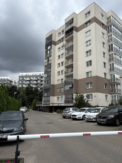 Parduodamas 3 kambarių butas puikioje vietoje Žirmūnų g., Vilnius, 63.48 kv.m ploto 35