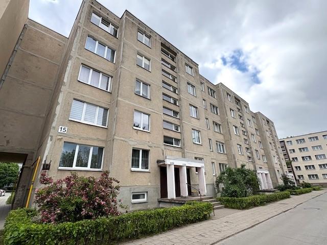 Parduodamas butas Statybininkų g., Klaipėdos, Panevėžio m., Panevėžio m. sav., 35.91 m² ploto 1 kambarys 1