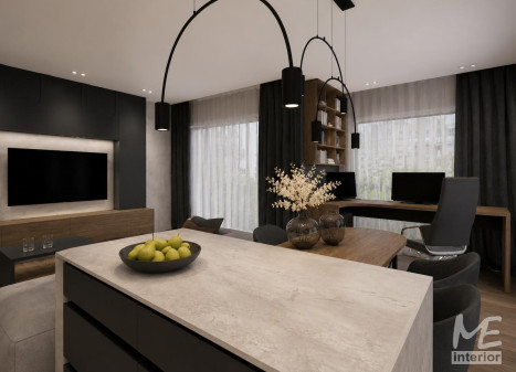 Parduodamas butas Linkmenų g., Šnipiškės, Vilniaus m., Vilniaus m. sav., 50 m² ploto 2 kambariai Parduodamas butas Linkmenų g., Šnipiškės, Vilniaus m., Vilniaus m. sav., 50 m² ploto 2 kambariai