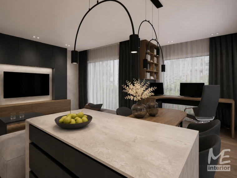 Parduodamas butas Linkmenų g., Šnipiškės, Vilniaus m., Vilniaus m. sav., 50 m² ploto 2 kambariai 1