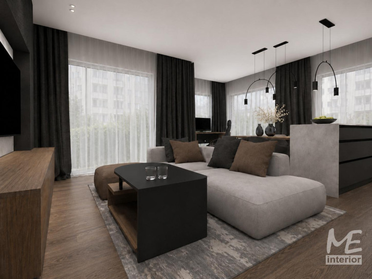Parduodamas butas Linkmenų g., Šnipiškės, Vilniaus m., Vilniaus m. sav., 50 m² ploto 2 kambariai 4