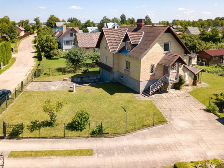 Parduodamas namas Čiobrelių g., Panevėžio m., Panevėžio m. sav., 170 m2 ploto, 1 aukštai 2