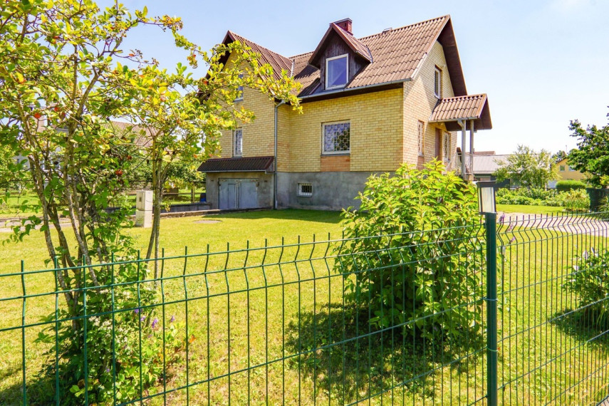 Parduodamas namas Čiobrelių g., Panevėžio m., Panevėžio m. sav., 170 m2 ploto, 1 aukštai 3