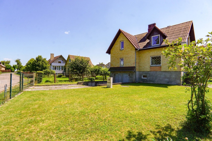 Parduodamas namas Čiobrelių g., Panevėžio m., Panevėžio m. sav., 170 m2 ploto, 1 aukštai 5