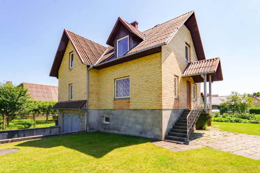 Parduodamas namas Čiobrelių g., Panevėžio m., Panevėžio m. sav., 170 m2 ploto, 1 aukštai 7