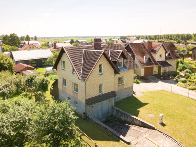 Parduodamas namas Čiobrelių g., Panevėžio m., Panevėžio m. sav., 170 m2 ploto, 1 aukštai 29