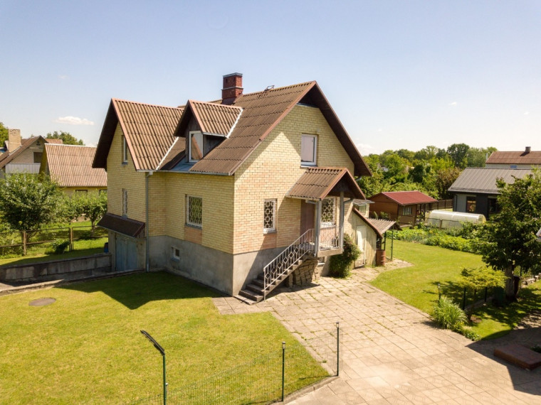 Parduodamas namas Čiobrelių g., Panevėžio m., Panevėžio m. sav., 170 m2 ploto, 1 aukštai 30