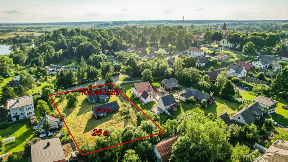 Parduodamas namas Vilniaus g., Maišiagalos mstl., Vilniaus r. sav., 105.38 m2 ploto, 1 aukštai 9