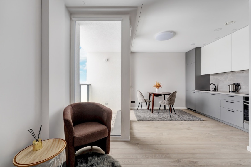 Nuomojamas butas Padekaniškių g., Vilniaus m., Vilniaus m. sav., 31 m2 ploto, 2 kambariai 8
