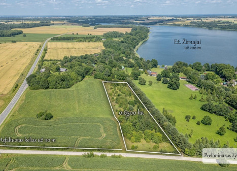 Parduodamas sklypas Totoriškio k., Širvintų r. sav., 65 a ploto Parduodamas sklypas Totoriškio k., Širvintų r. sav., 65 a ploto