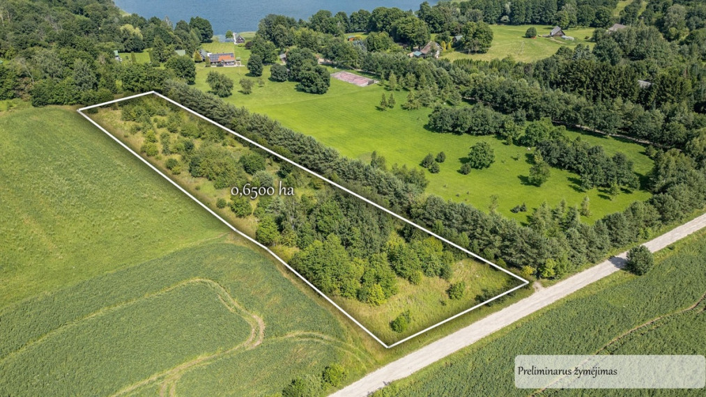 Parduodamas  sklypas Totoriškio k., Širvintų r. sav., 65 a ploto 2