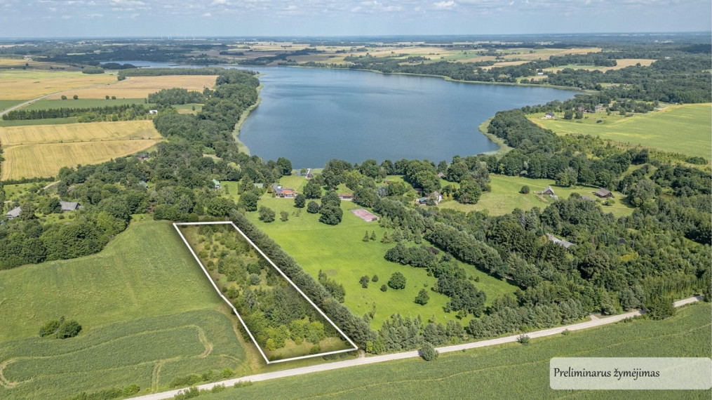 Parduodamas  sklypas Totoriškio k., Širvintų r. sav., 65 a ploto 5