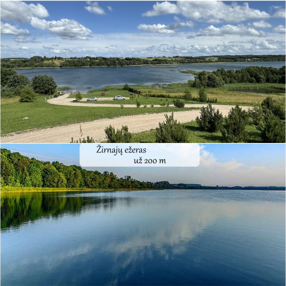 Parduodamas  sklypas Totoriškio k., Širvintų r. sav., 65 a ploto 13