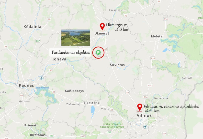 Parduodamas  sklypas Totoriškio k., Širvintų r. sav., 65 a ploto 17