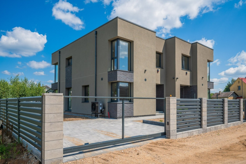 Parduodamas namas Pupų g., Vilniaus m., Vilniaus m. sav., 131.91 m2 ploto, 2 aukštai 1