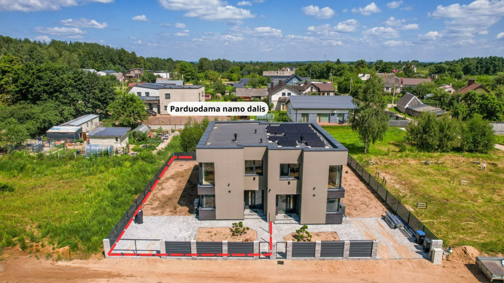 Parduodamas namas Pupų g., Vilniaus m., Vilniaus m. sav., 131.91 m2 ploto, 2 aukštai 25