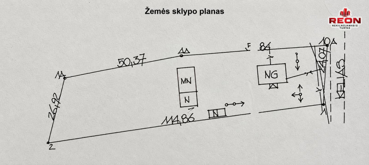 Parduodamas namas Žaizdrių k., Trakų r. sav., 79 m2 ploto, 1 aukštai 30