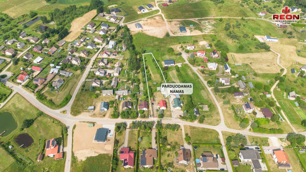 Parduodamas namas Žaizdrių k., Trakų r. sav., 79 m2 ploto, 1 aukštai 4