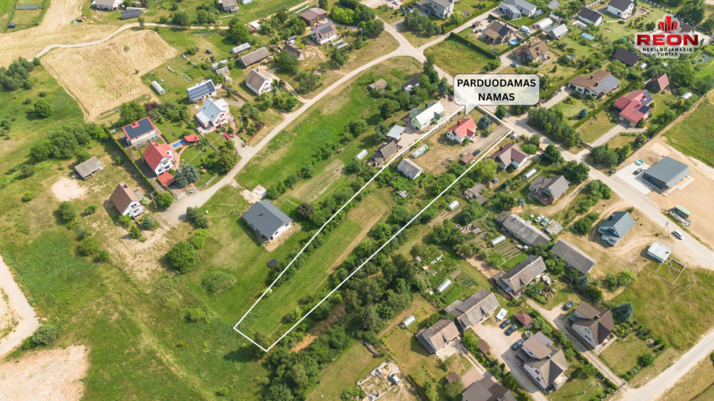 Parduodamas namas Žaizdrių k., Trakų r. sav., 79 m2 ploto, 1 aukštai 6