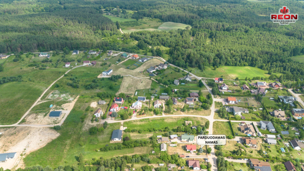 Parduodamas namas Žaizdrių k., Trakų r. sav., 79 m2 ploto, 1 aukštai 7