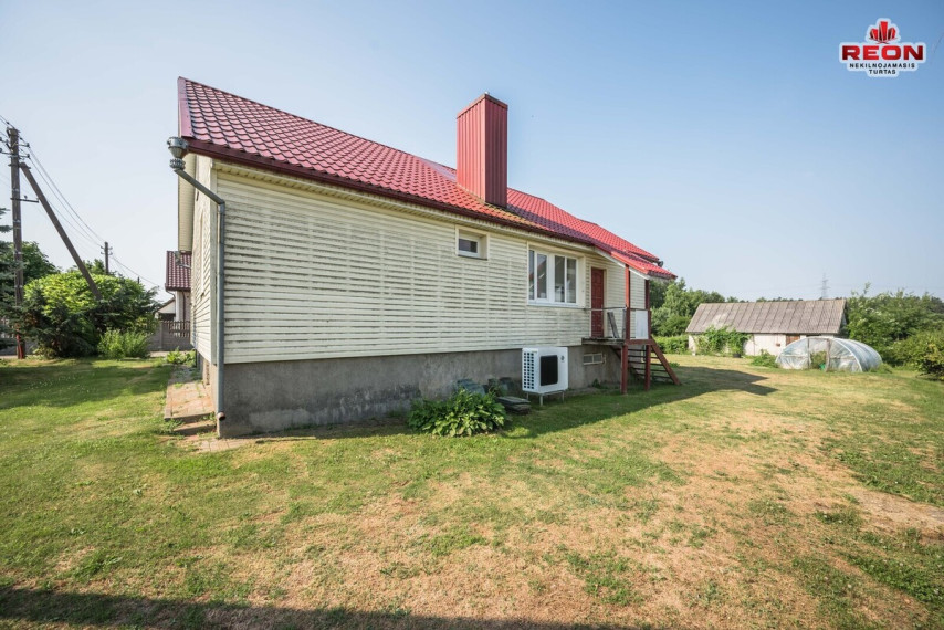 Parduodamas namas Žaizdrių k., Trakų r. sav., 79 m2 ploto, 1 aukštai 11