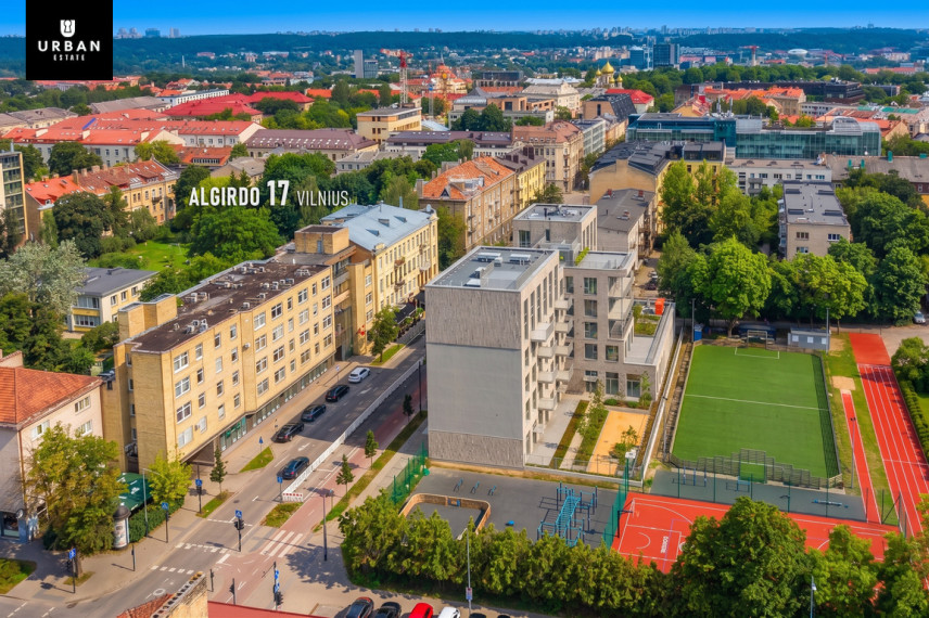 Parduodamas butas Algirdo g., Naujamiestyje, Vilnius, 59.58 kv.m ploto 28