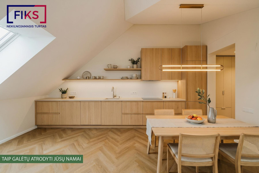 Parduodamas butas Žaibo g., Šilainiai, Kauno m., Kauno m. sav., 68 m² ploto 3 kambariai 11