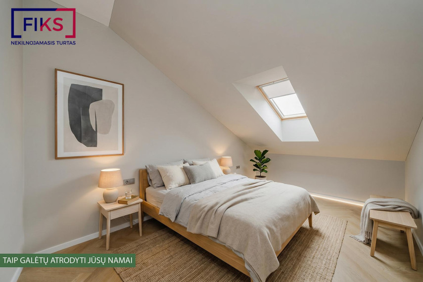 Parduodamas butas Žaibo g., Šilainiai, Kauno m., Kauno m. sav., 68 m² ploto 3 kambariai 13