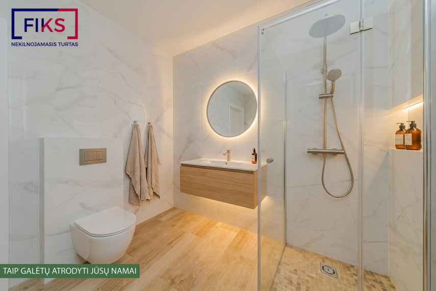 Parduodamas butas Žaibo g., Šilainiai, Kauno m., Kauno m. sav., 68 m² ploto 3 kambariai 17
